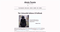 Desktop Screenshot of alexiatsotsis.com