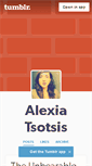 Mobile Screenshot of alexiatsotsis.com